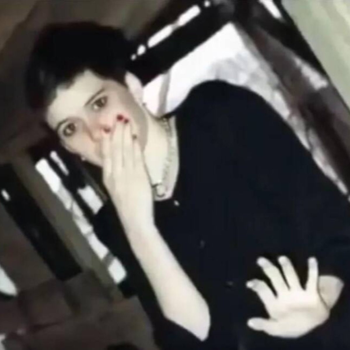 creepydotorg's tweet photo. These are the last known photographs of 14-year-old Regina Kay Walters, taken shortly before her death.

The man behind the camera was her killer.

In early 1990, Regina ran away from home with her boyfriend. Somewhere along the road, they were picked up by a long-haul truck driver named Robert Ben Rhoades.

It was the worst possible truck they could have entered.

Rhoades was a serial killer who had turned the sleeping compartment of his semi-truck into a mobile torture chamber fitted with chains and restraints. His job allowed him to hunt victims across state lines without raising suspicion.

Investigators believe Rhoades killed Regina’s boyfriend soon after picking them up.

Regina was kept alive and held captive in his truck for several weeks as he drove across the country.

Then, in an abandoned barn in Illinois, he prepared her final moments. By then, he had cut her hair. He forced her to wear a black dress and high heels, then photographed her standing with her hands raised.

She appears terrified.

Shortly afterward, Rhoades strangled her and left her body inside the barn, where it was found months later.

Rhoades was finally caught when an Arizona state trooper stopped to check on his truck, which was parked beside a highway with its hazard lights flashing.

Inside the sleeping compartment, the trooper found a naked woman chained to the wall and screaming for help.

In 1992, Rhoades pleaded guilty to Regina’s murder and was sentenced to life in prison without parole.

Investigators believe he may have tortured and killed dozens of women during his years on the road.

The true number of his victims remains unknown.