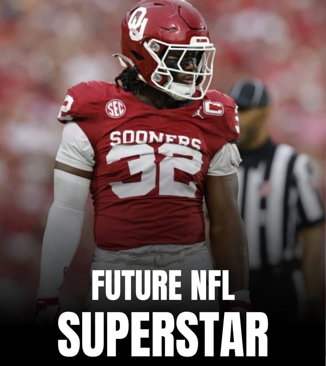 SoonerSens's tweet photo. R Mason Thomas is rapidly becoming the ENVY OF THE LEAGUE after a hot start in the NFL Preseason!

31 teams are asking themselves why they passes on this BEAST! #OUDNA https://t.co/zexGwGgY8T