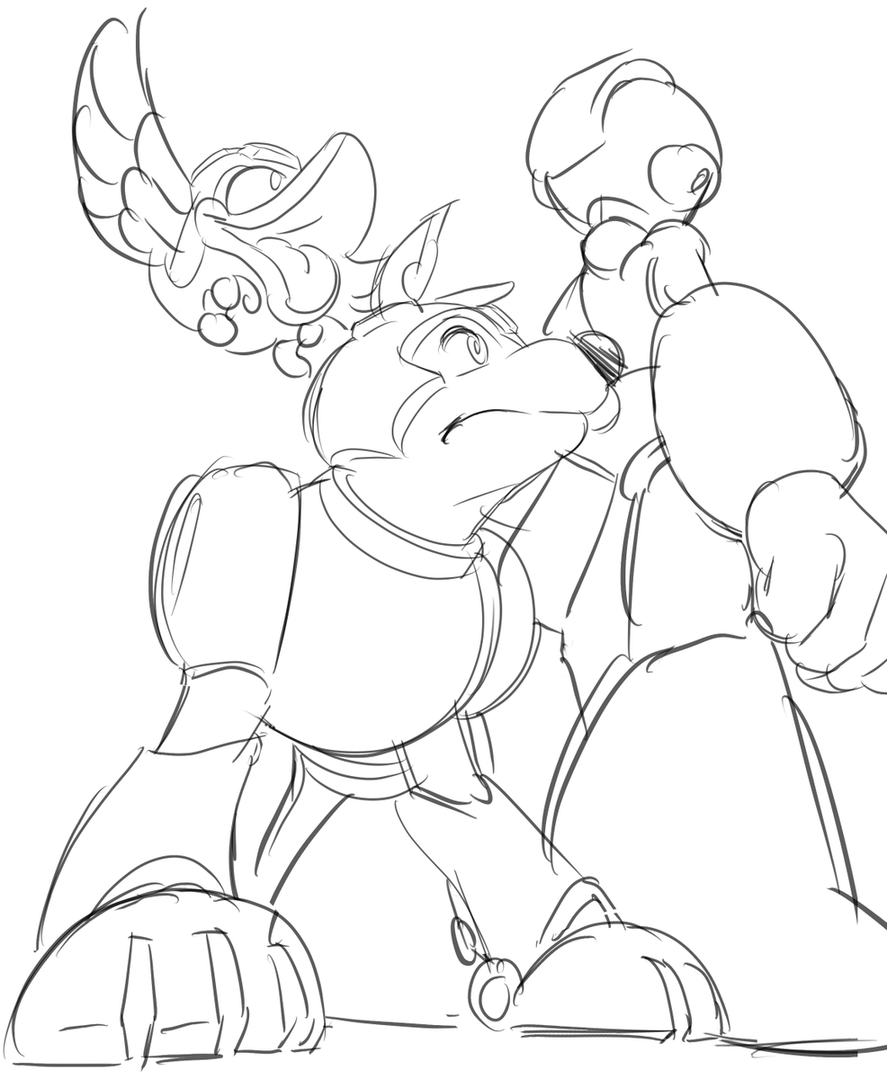 plutoyams's tweet photo. More megaman stuff before my iPad dies I was gonna draw roll maybe another time https://t.co/jPVQeKY3Tl