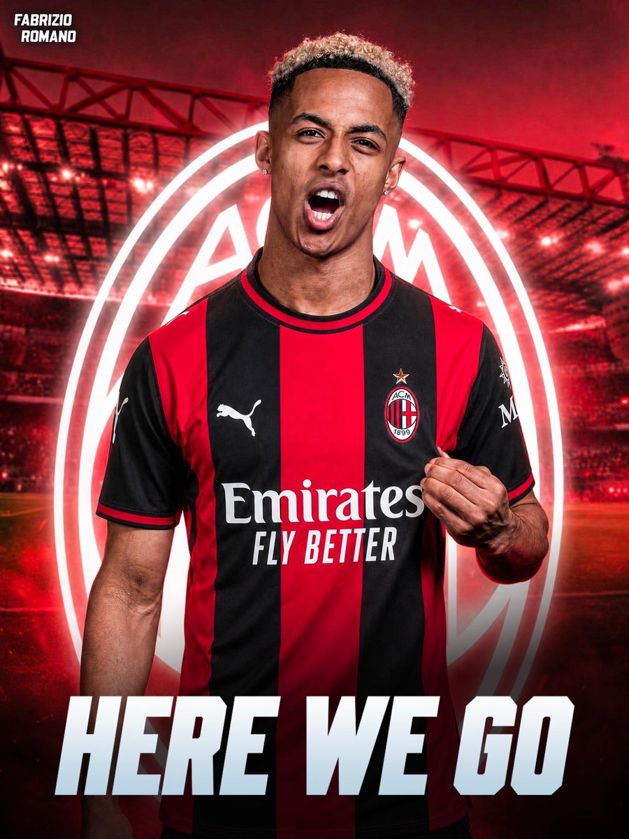 FabrizioRomano's tweet photo. 🚨🔴⚫️ AC Milan reach verbal agreement with Nottingham Forest to sign Omari Hutchinson, here we go!

Initial loan deal with salary covered and authorization to travel from #NFFC. ✈️

AC Milan are working to book his medical. https://t.co/rVrLwQjMQO
