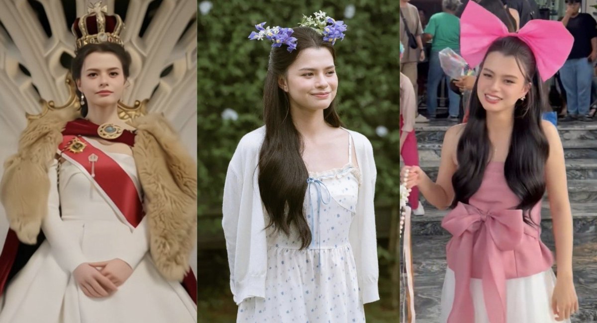 juliettesfang's tweet photo. the evolution of princess blew's headdress https://t.co/LpAL3S15HW