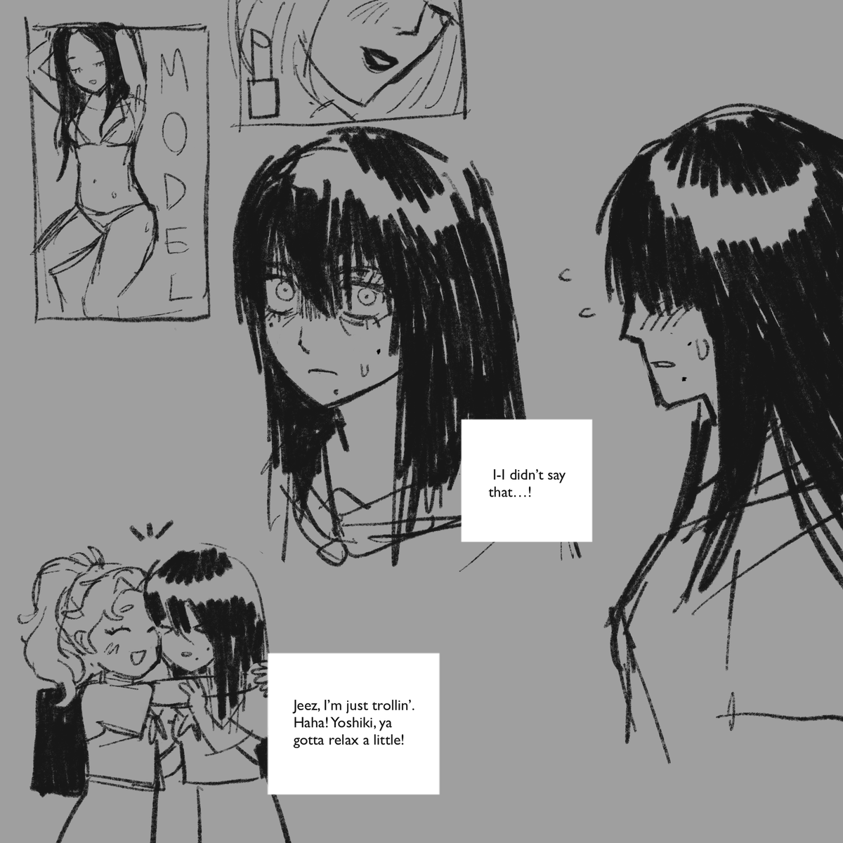 norazingrid's tweet photo. day 6 - genderbend
#yoshikaruweek2026 https://t.co/MQUpkzqHSH