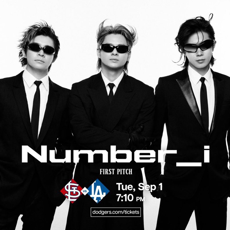 kimimi1209's tweet photo. ドジャースの試合
ほぼほぼ毎日観てるケド
始球式の放送
する時もあるから
Number_iのは期待大🤭
楽しみすぎるよーー https://t.co/seAgFhRdvA