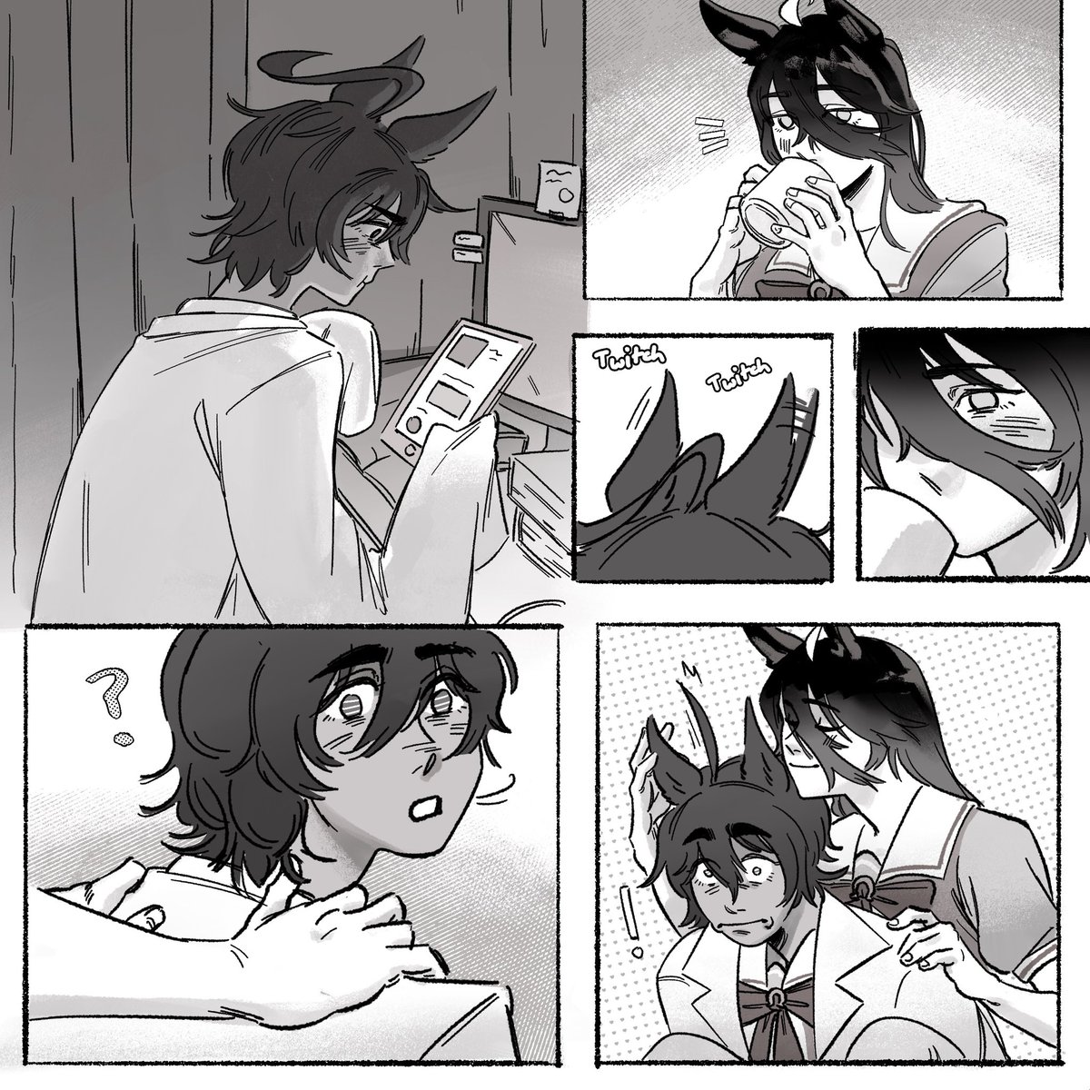 _maviena's tweet photo. Lets mess with her ears https://t.co/rRyIKFZej5