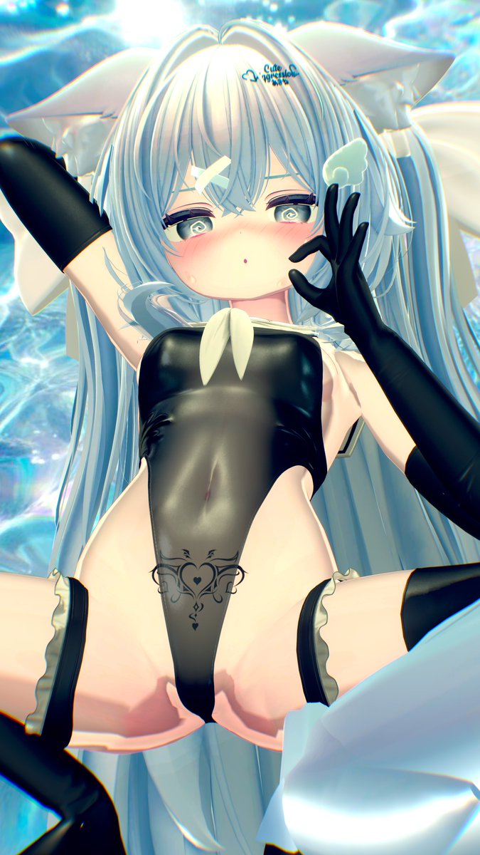 4mqne_'s tweet photo. おはよ〜💓

#Chiffon3D 
#VRChat https://t.co/ArWCkfdy0j
