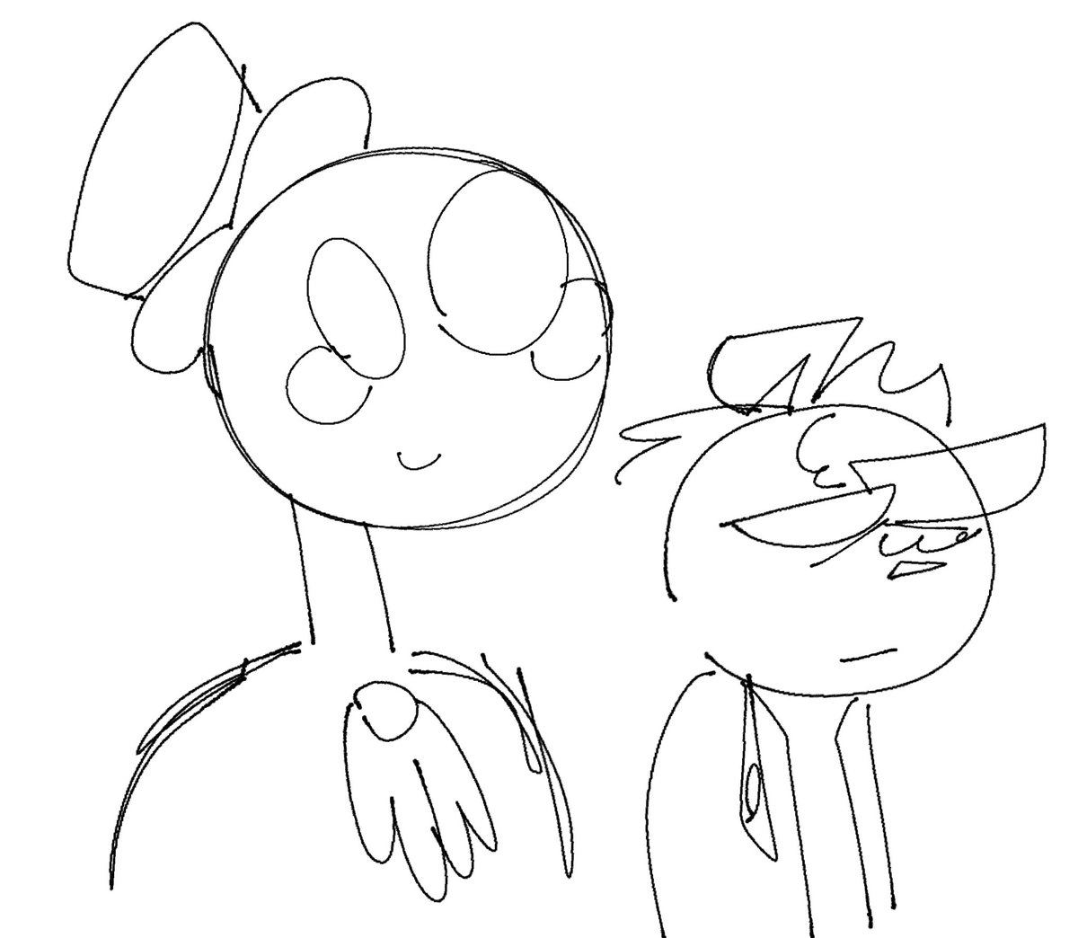 buzzywashere11's tweet photo. i have no clue what recallahollowheart is but me and oomf just created jack as doeys father
#recallahollowheart #poppyplaytime #doeythedoughman #fliesofthelord #art https://t.co/Ak1veZDukH
