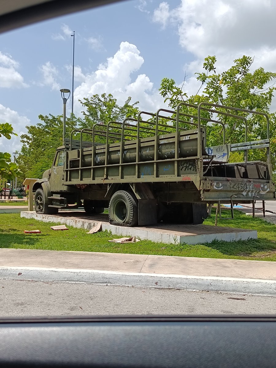 Gaspar_Palma's tweet photo. Ya amerita una restauración
.
.
.
.
#parquetematico
#ejercitomexicano
#fuerzaaereamexicana
#yucatan
#merida
@SEDENA_MEX
@EJTO_FAM_GN
@GobiernoMX https://t.co/uj0OSLzQVG