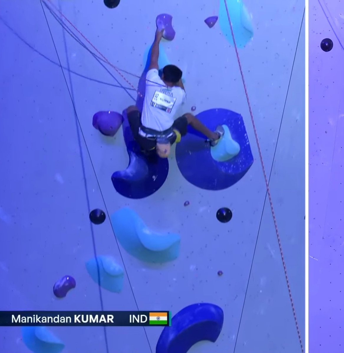 SportsArena1234's tweet photo. 🚨 LEGEND MANIKANDAN FINISHES 4️⃣TH PLACE 🧗🇮🇳

Former World Champion & 6 time World C'ships medalist, Manikandan Kumar finished 4️⃣th in an elite field which consisted of reigning world champion & multiple world's medalists at Paraclimbing Series Laval 🇫🇷

Was 3rd in Quals (out of 12) and in finals, he finished at 4th