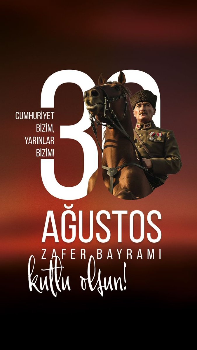 mirbenCELEBI's tweet photo. 🇹🇷
#30AğustosZaferBayramı https://t.co/lR5ocDBXop