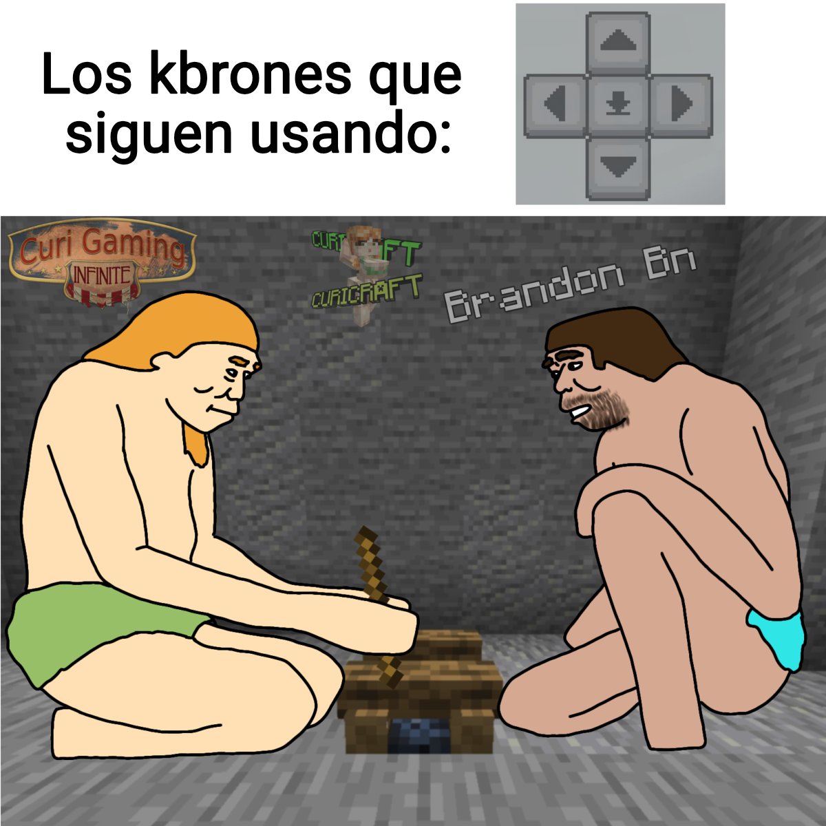 CuriGamingOfc's tweet photo. ¿Qué tipos de controles usan ustedes?
#minecraft https://t.co/n6pZklQe1P