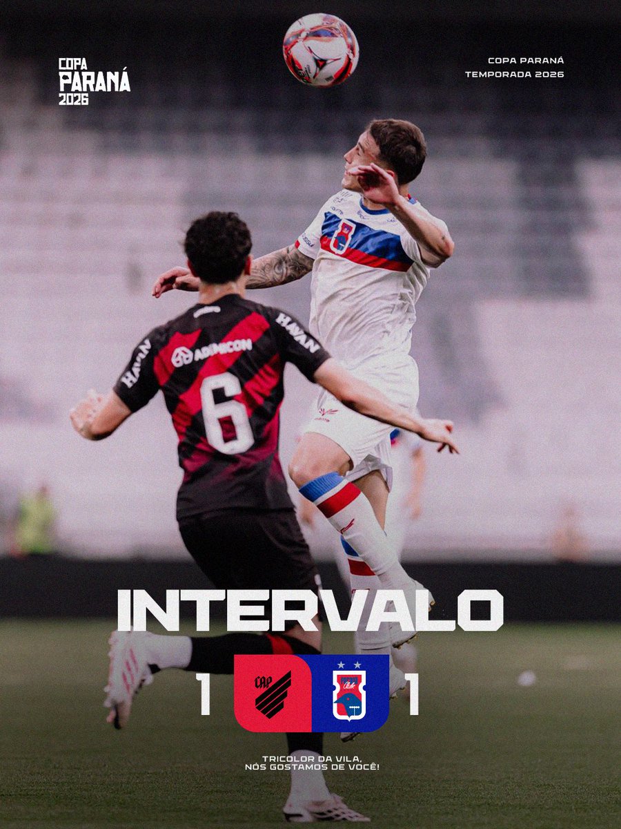 ParanaClube's tweet photo. 🕑 Fim do primeiro tempo. 

⚽️ Por enquanto, empate na Arena da Baixada. 

🔵 #CAPxPRC | 1-1
🔴 #PResente

📸 Thiago Silvério • PRC https://t.co/e8t9hIuQcz