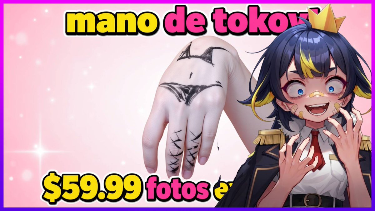 kokoronns's tweet photo. La idea más rara de Tokovt: Fotos de su mano en Only Fans en bikini 🖐️.Video completo. https://t.co/ax9g7ewvqr https://t.co/TFUsfGvDUl