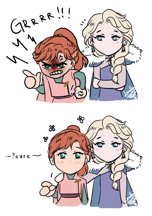 LORELEILilyPrin's tweet photo. #FROZEN3 #Elsa #Anna https://t.co/2rKyC1SBdl