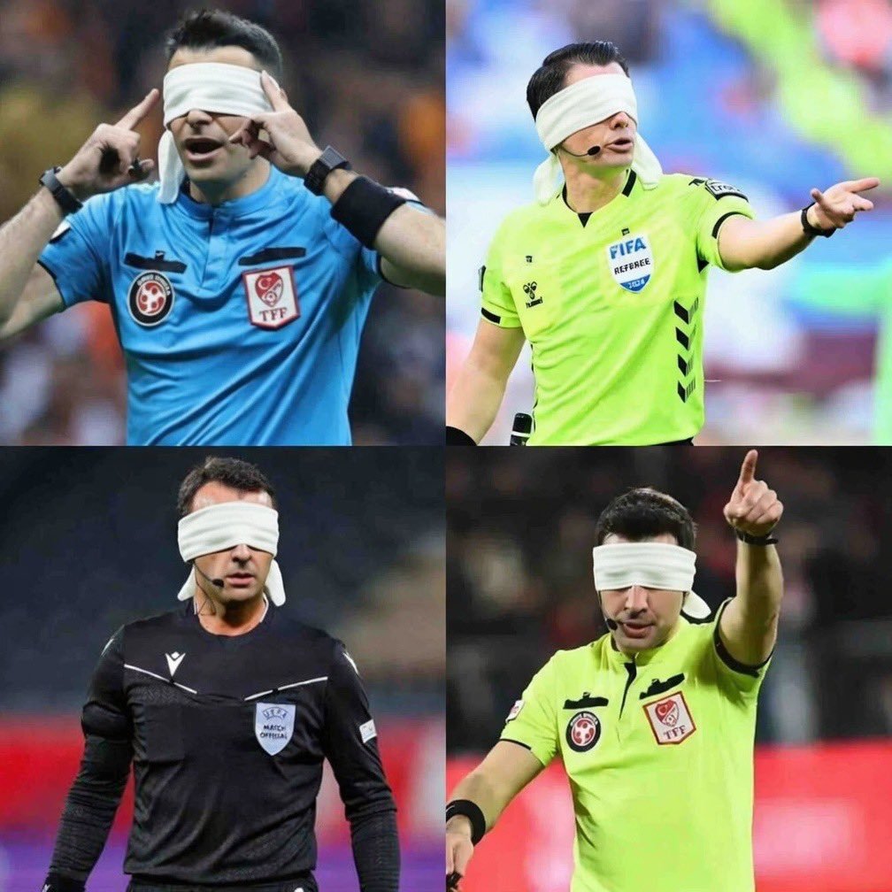 mermaid_bkt's tweet photo. konu Galatasaray olunca Türk hakemleri https://t.co/VrUfkYZwoG