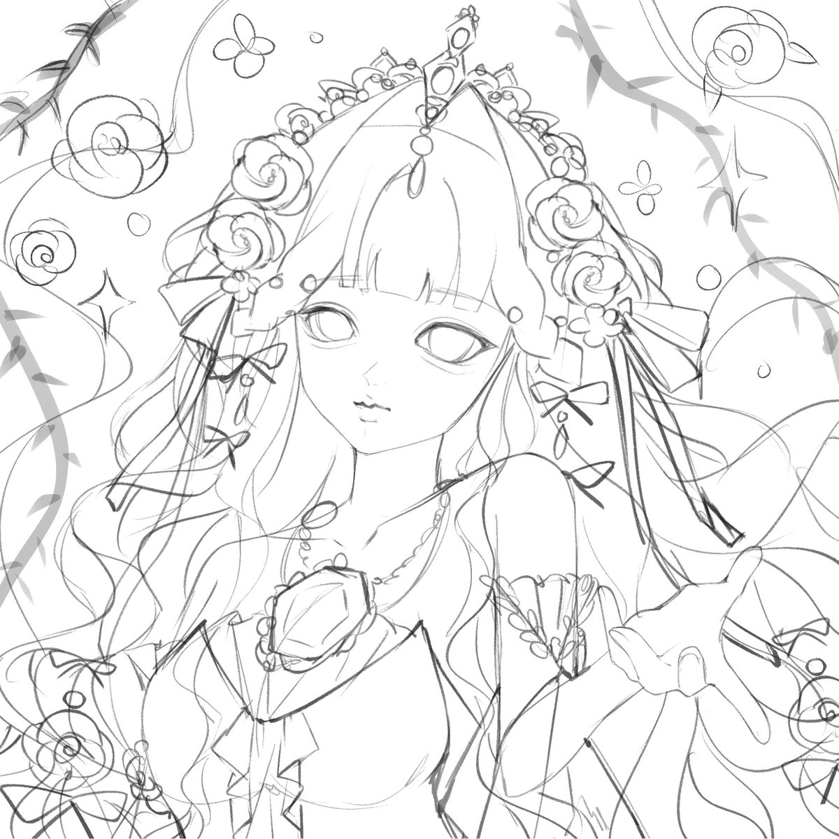 Barylesy's tweet photo. 草稿。 https://t.co/WBiOmSTlmY