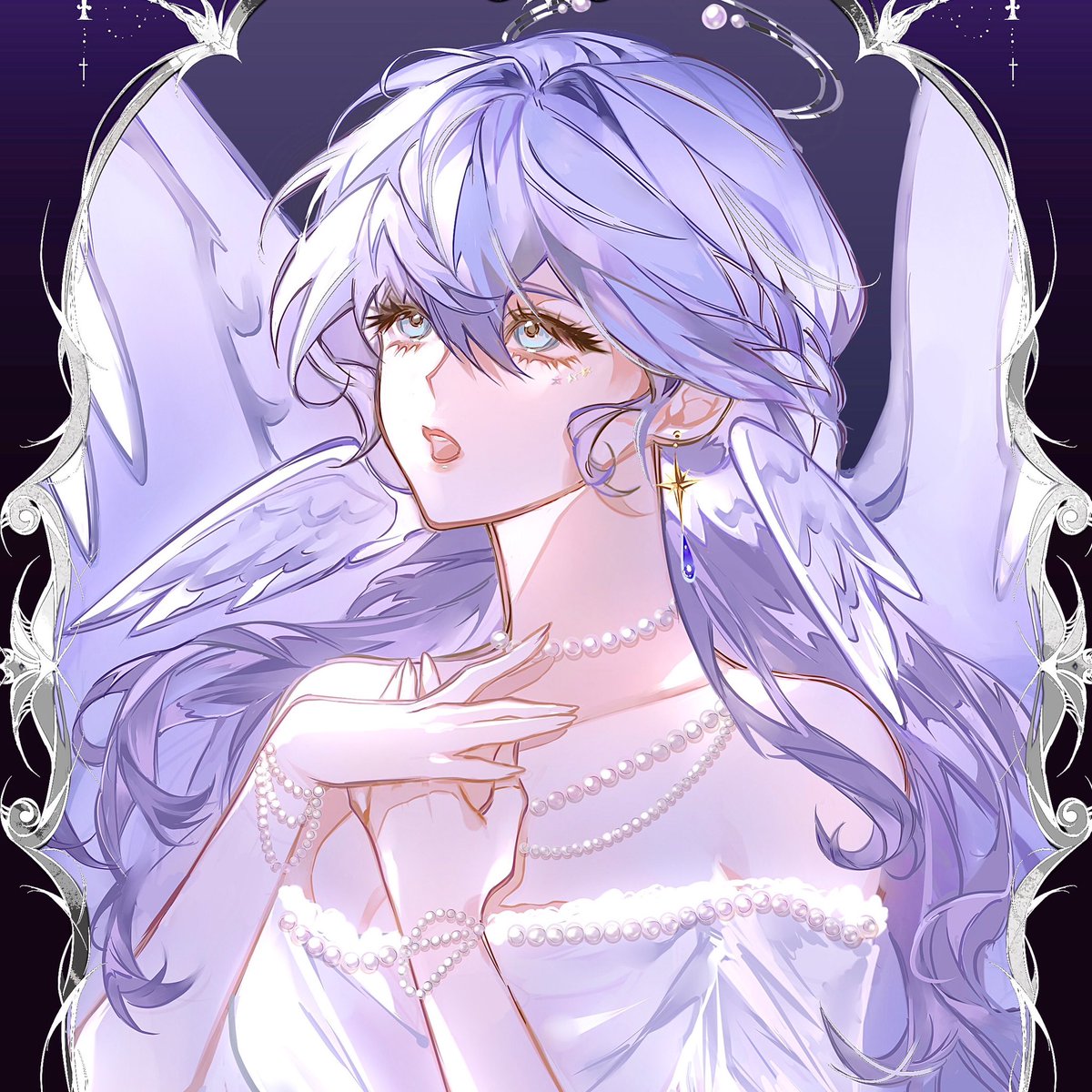 x_dcoln_x's tweet photo. Siren #robin #honkaistarrail https://t.co/LdU7lk0YYm