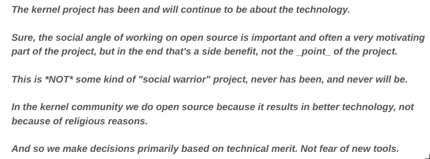 SwampLaurentius's tweet photo. @TheFrogletWitch @typecraft_dev Are you illiterate or something? He is talking about his own views there, not about who can and cannot work on open souce. Did you even read the interview? Im pretty sure you didnt, because you are just a tool. https://t.co/BC7i5G6icY