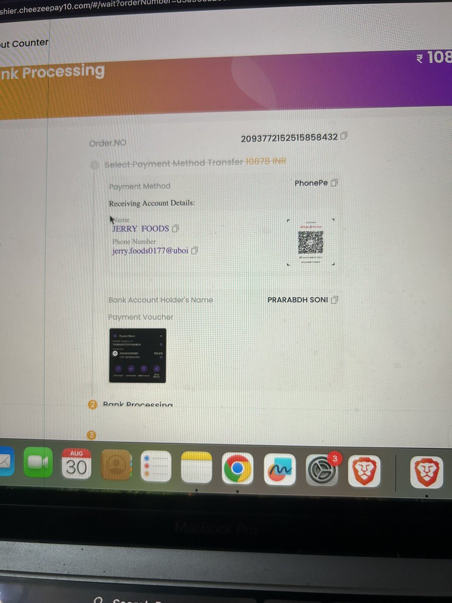 Prisoni07's tweet photo. @Deepsharkfunded @SharkFundedfirm Sir I’ve made the payment but haven’t received the bolt account https://t.co/B6TSS4p9uK