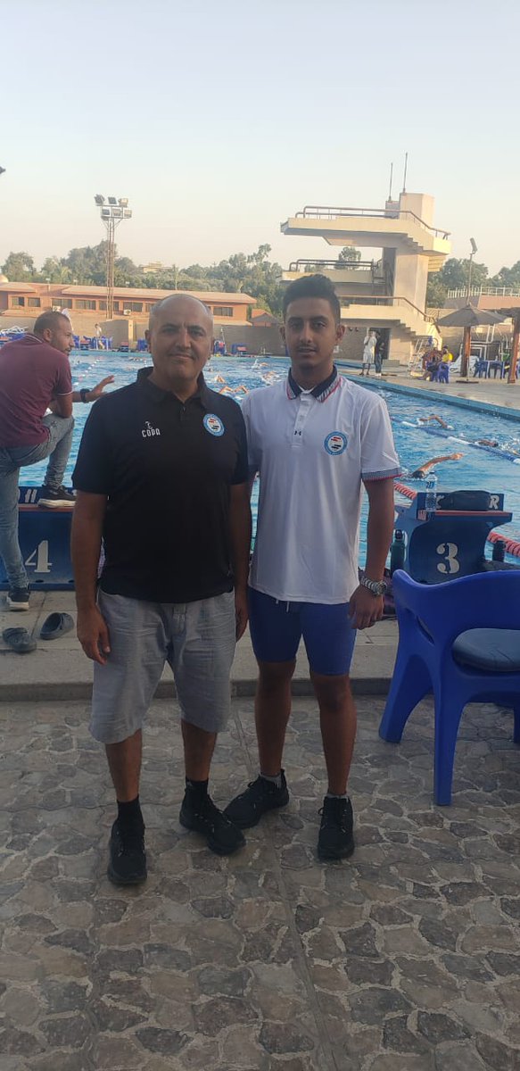 yemnoc's tweet photo. المنتخب الوطني للسباحة يبدأ تدريباته في معسكره الخارجي بالعاصمة المصرية القاهرة، استعداداً للمشاركة في منافسات دورة الألعاب الآسيوية باليابان،
يتألف منتخب السباحة من:
المدرب: عبدالسلام الجعدبي
السبّاح: عبدالله بركات
بينما يواصل السبّاح، يوسف مروان ناصر معسكره الخارجي في البرتغال https://t.co/PvZGF30xmZ