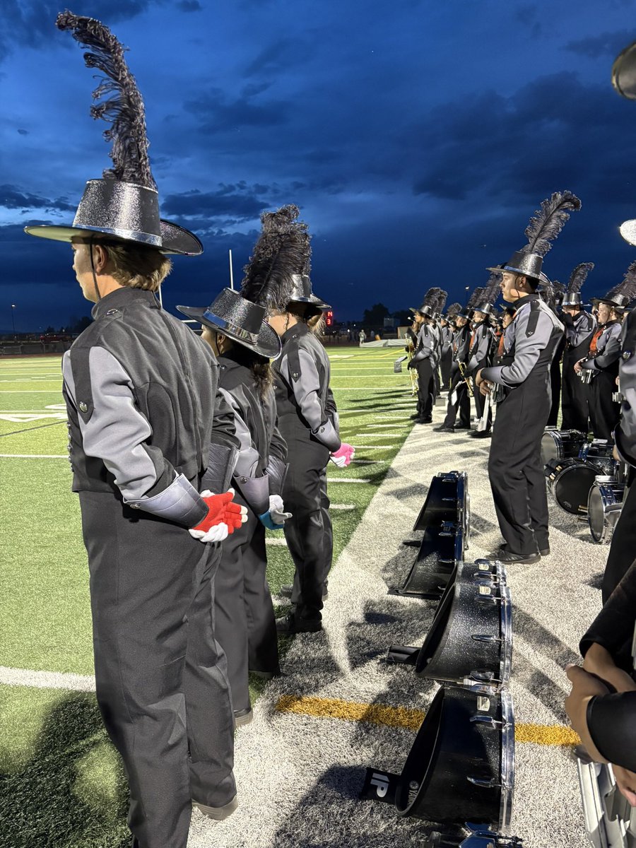 MeadHSBands's tweet photo. We had a blast at the first home football game of the season! Sko Mavs! @MeadHS @MeadAthletics @MeadFootball #mavbandfam https://t.co/cqQdhXlLwb