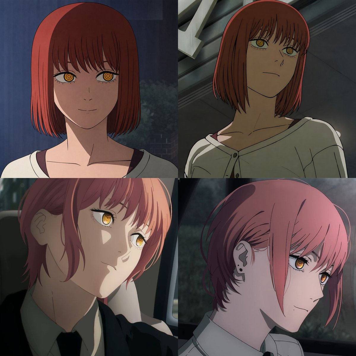 anime_daily's tweet photo. Makima with short hair https://t.co/mB0LPeaBGt