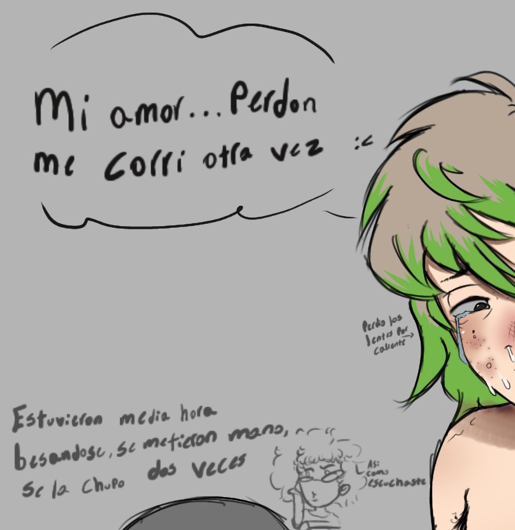 Lissy_te_Quiero's tweet photo. +18

HC: me imagino que en la primera detonada oswaldo por la emoción se corre cada 5 minutos y como es tímido y quiere hacerlo con la luz apagada se le pierden los lentes y ni puede ver bien donde mete el fierro #Lookingforyou #oswaldo #nsfwtwtًً  #Lookingforyouoswaldo https://t.co/rVd7MrsIxJ