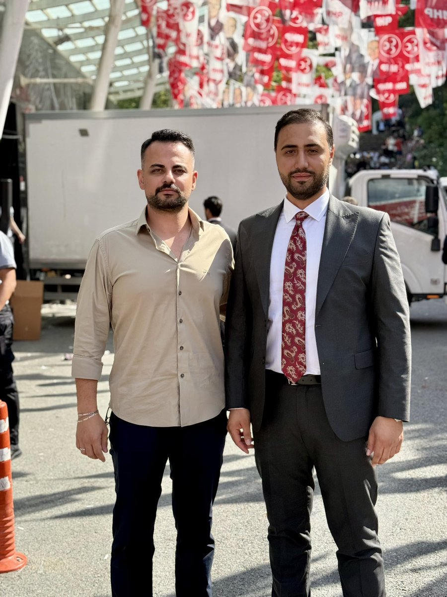 mahmutcskun's tweet photo. Geçmişten bugüne aynı yolda yürüdüğümüz, nice anıyı ve mücadeleyi birlikte paylaştığımız kıymetli kardeşlerimle, Milliyetçi Hareket Partisi İstanbul İl Başkanlığımızın İl Kongresi’nde bir araya geldik.

Kongremizde oyumuzu kullanarak, birlik ve beraberlik içerisinde davamızın geleceği için irademizi ortaya koyduk.

Yolumuz bir, davamız bir, kardeşliğimiz daim olsun. 🇹🇷🤘

@KementogluTolga