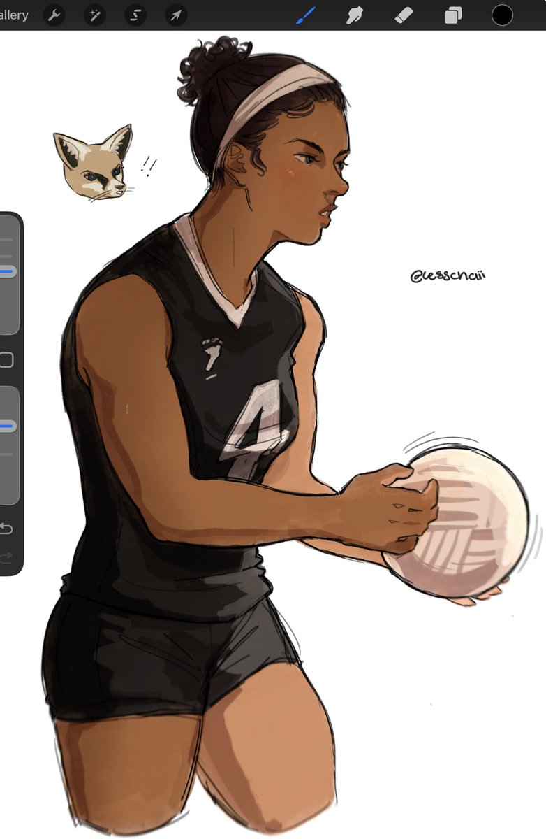 lesschaii's tweet photo. atp I draw more femkyuu than haikyuu #aran #haikyuu https://t.co/ICwq2CLyw1