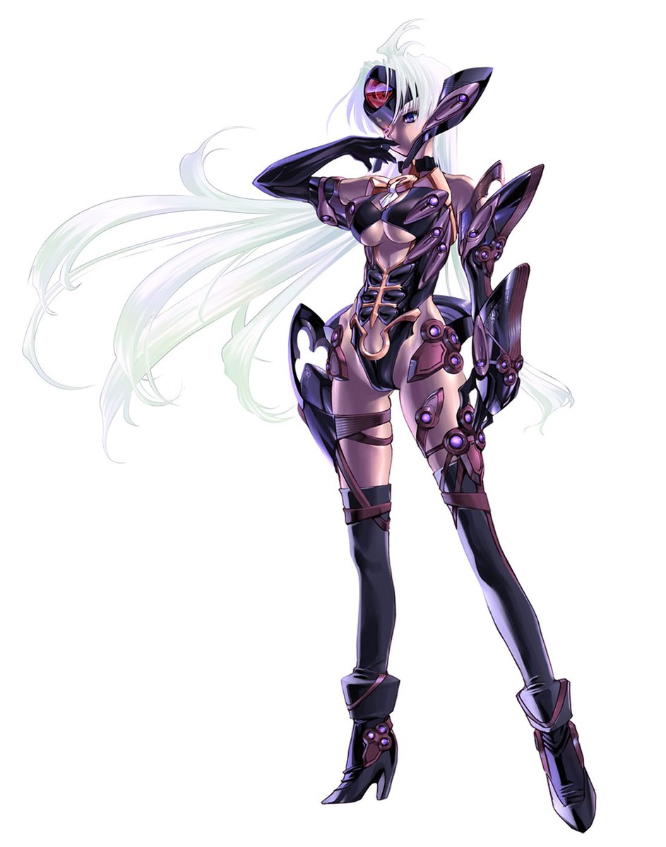 creativeuncut's tweet photo. T-elos, MOMO Mizrahi, Jr. and Ziggy from Xenosaga Episode III: Also sprach Zarathustra by artist Koichi Mugitani (CHOCO). 

More art from the game: https://t.co/1zH6Q967gX https://t.co/LOUJQpF0wt