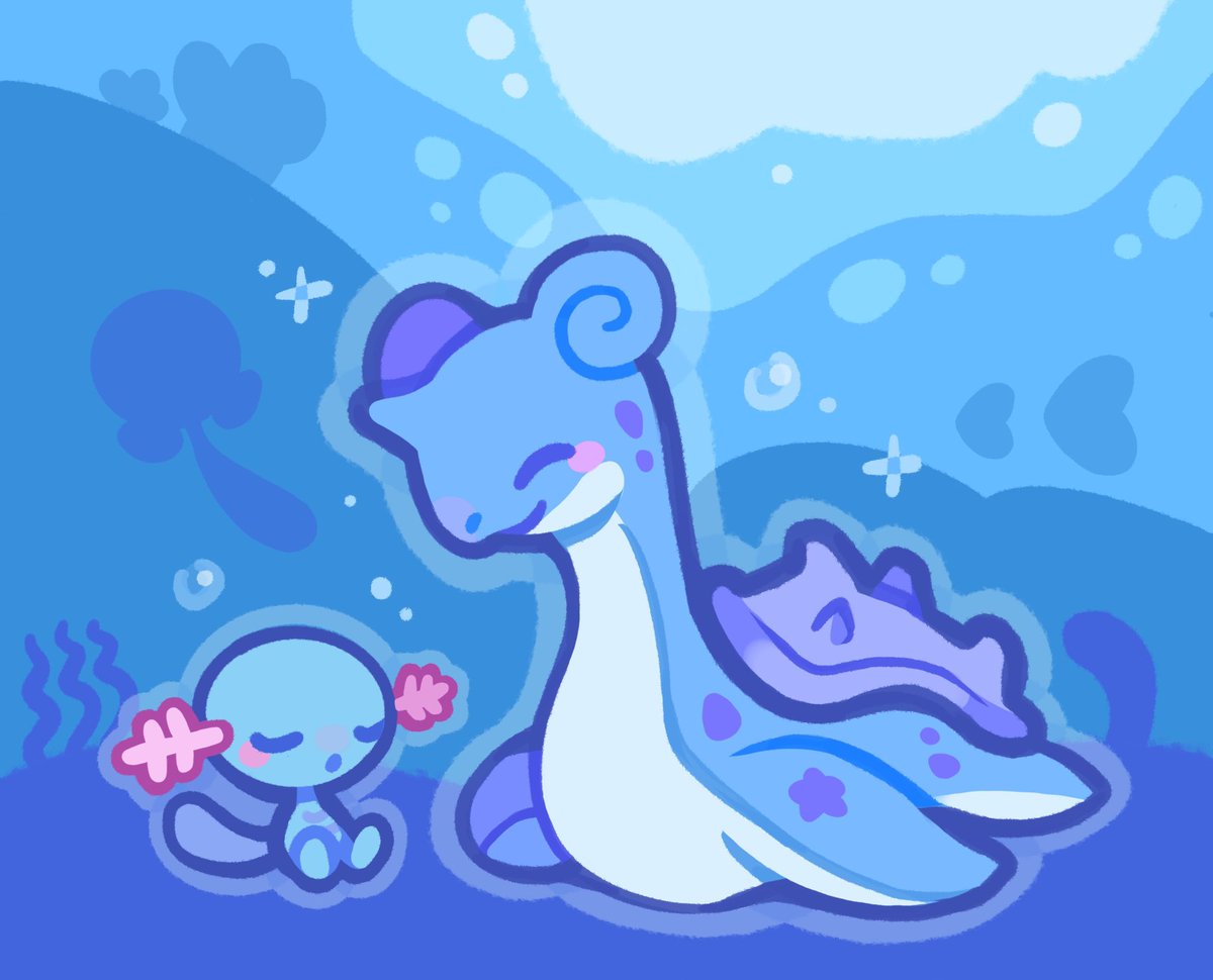 Selcian_bun's tweet photo. Under the sea https://t.co/YbP8qTXSr1