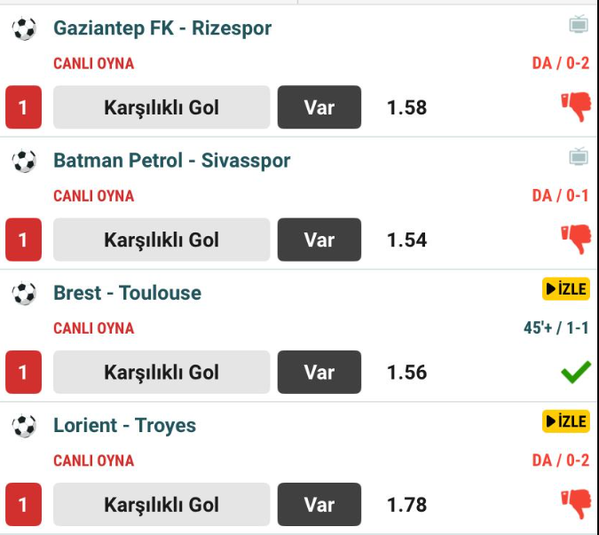 Kuponyorumcusu's tweet photo. 6.76 ORAN 🎯
Dört maç, tek hedef. 😎
Kupon burada. Gerisini sahaya bırakıyoruz. 🔥 https://t.co/w8fnFRkNNh