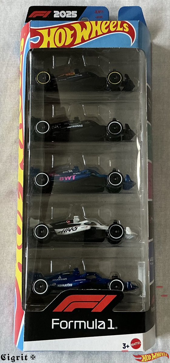 Cigrit77's tweet photo. Formula 1 #Mattel #HotWheels #F1 https://t.co/QddCYl7reX