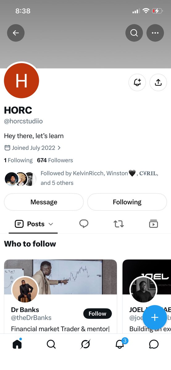 Olabtc01's tweet photo. @hendrayhorc @Akindamolafx @iamtolufx @AbassFx_ @horcstudiio Done all 
2082618904
Kuda 
Thank you boss https://t.co/cyQiNIM2Un
