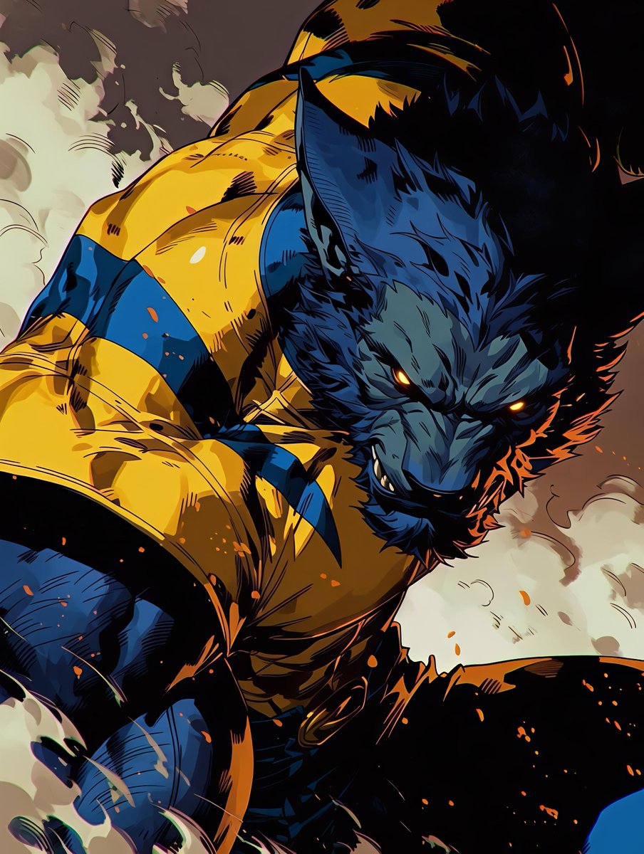 WallsandWisdom's tweet photo. X-Men 💥💥 https://t.co/gg0xgWRzsu