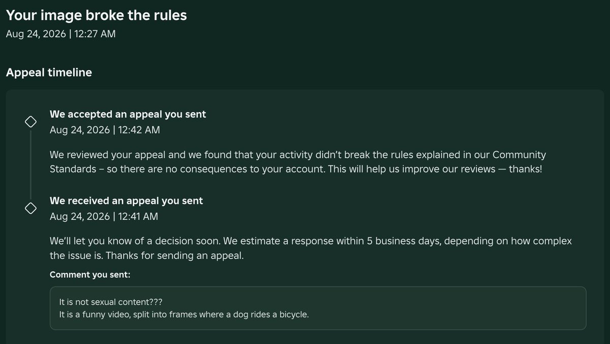 ThE_LovJak's tweet photo. Games that I've been working on for MONTHS... gone, not available for players...

Why? I got falesly banned for an asset.
I appealed, it got accepted, but the games and groups are now locked.
Game in algorihm for 3 months, now no impressions

#roblox #robloxdev @Roblox @BOYMAMAG https://t.co/dUFB3KudYm