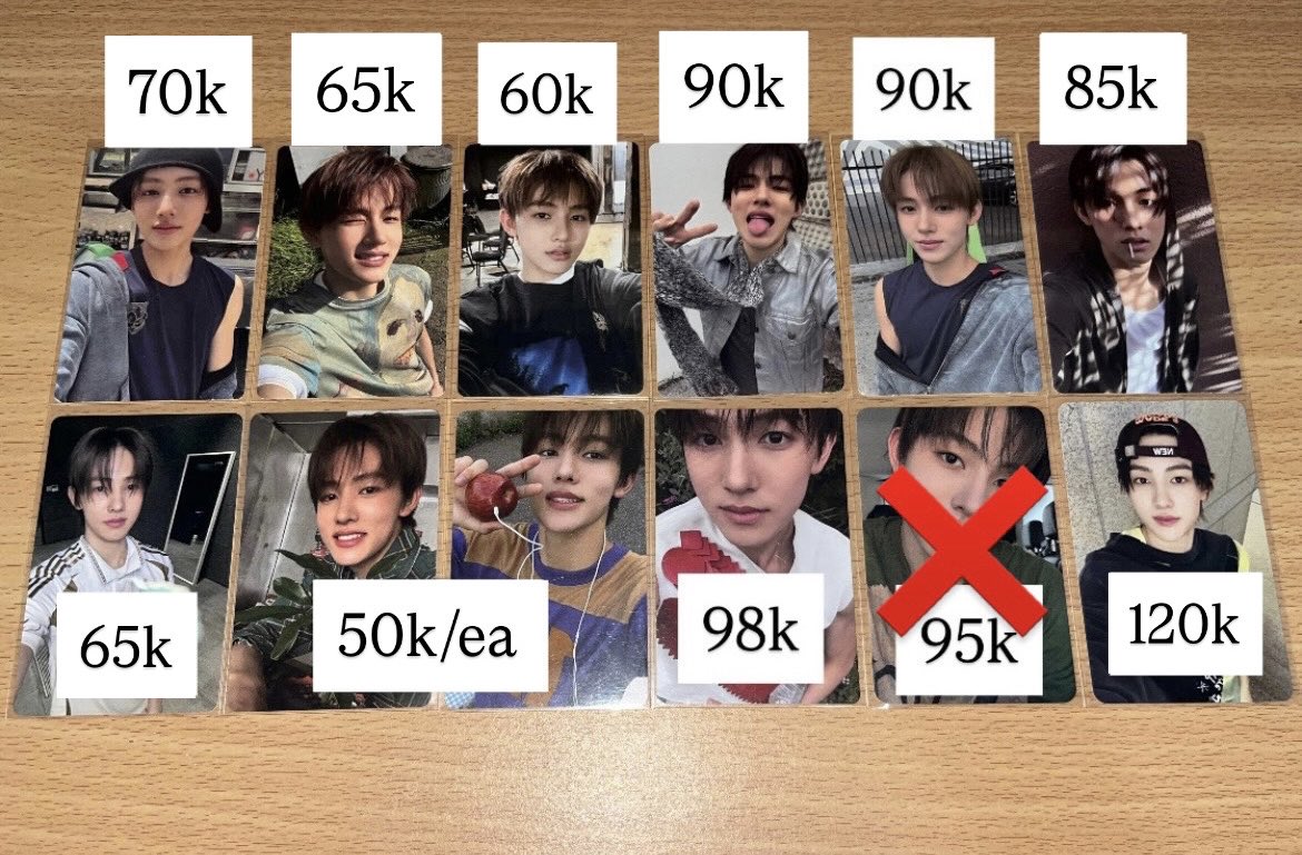 keonho4ever's tweet photo. update and reprice🐈 https://t.co/G3XWqlnqJv