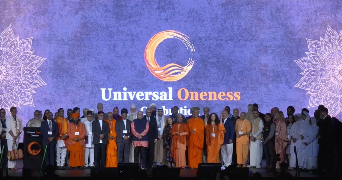 RSSorg's tweet photo. #UniversalOneness Celebration https://t.co/HAOOngozaF