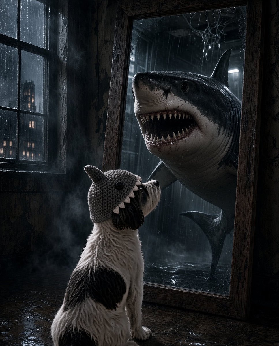 Sagidomfree's tweet photo. @Pumpfun SHARKDOG solana:3H7kMWRa7WfrpBGcyMpiAxkjBCc7k1pDShjQLDHJpump 
He thinks a Mf shark 🦈🐕 https://t.co/fSl9MkwQ1w