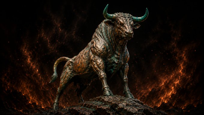 Coppersem's tweet photo. The mascot of green charts, $Coppersem https://t.co/IZmwiyh5vv