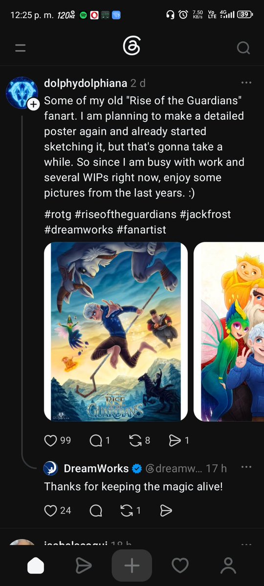 Bluezilla346391's tweet photo. #Riseoftheguardians sequel confirmed by @Dreamworks ???!!!
#jackfrost #rotg #dreamworks https://t.co/kr8XvwyVB7