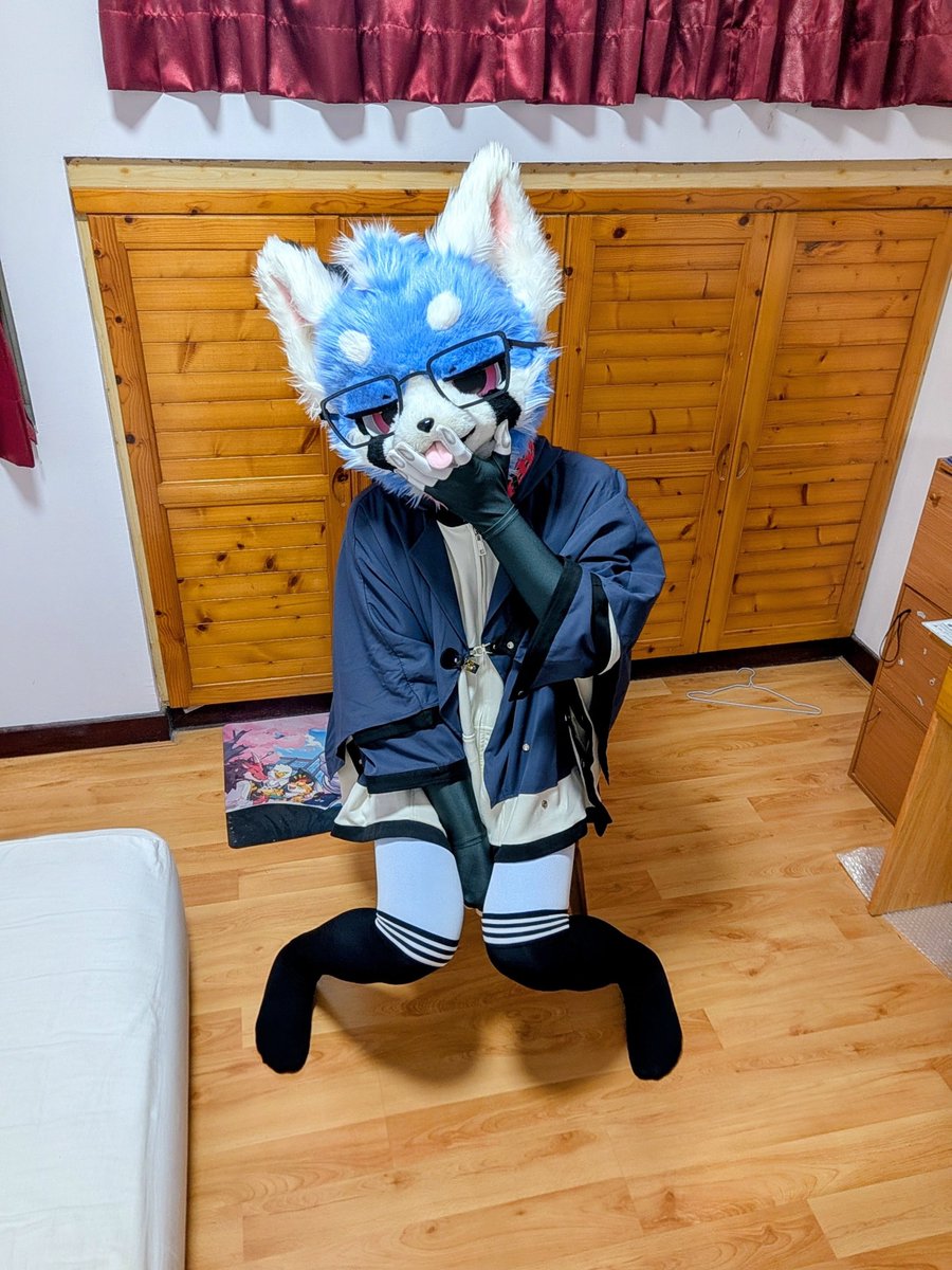 AokomeFur's tweet photo. 300デニール https://t.co/zR49LJ5lD7