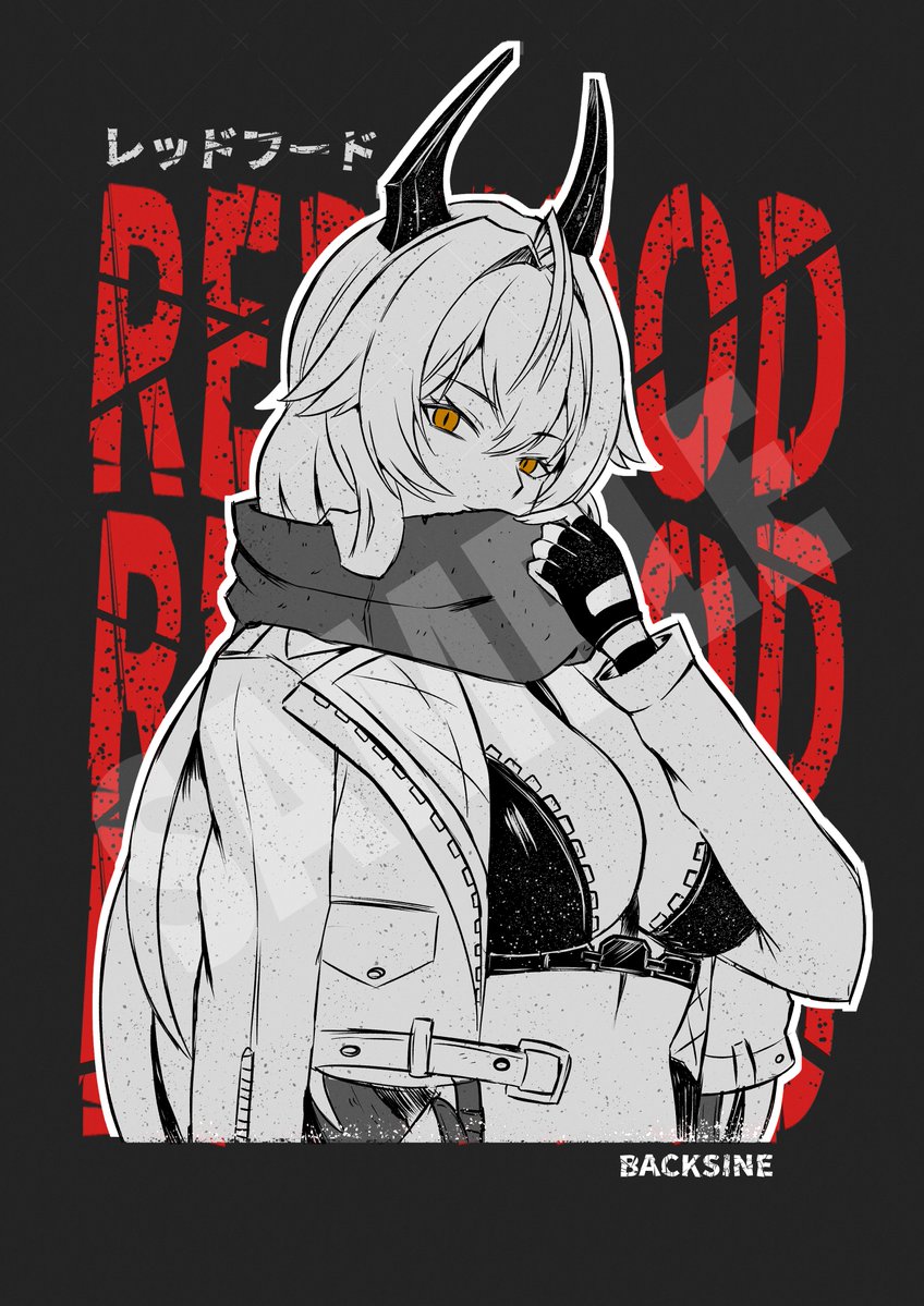 binesack2's tweet photo. THE REDHOOD ❤️

#NIKKE #Nikkefanart https://t.co/fU3WTZmW7A