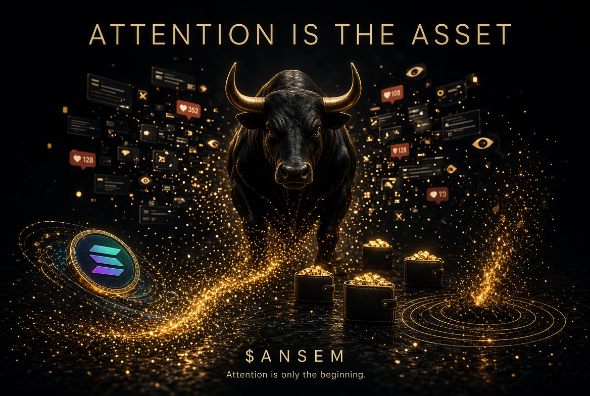 Sirdaddy015's tweet photo. Attention is the asset.
I keep coming back to this because @blknoiz06 doesn’t talk about it like a slogan. He just keeps running the same experiment in public.

Most people on CT treat attention like a vibe. He treats it like inventory.
$ANSEM didn’t start as his product. Community cooked The Black Bull on https://t.co/biHTw5cgKD in June, sent the majority of supply to his wallet, and waited. He didn’t deploy it. He inherited the loop  then decided what to do with it.
That’s the part people skip.

Getting attention is the easy half if you already own the timeline. The hard half is what the attention turns into after it lands.

Does it become holders, or just a candle?
Does it become liquidity that stays, or volume that dies on Sunday?
Does it become builders using the name, or just quote tweets?
He airdropped millions back out early and said the target was 1M holders, not a screenshot. Then he shipped https://t.co/tGnqeA5rjq.
That’s the conversion layer.
Teams that want his attention now pay in a way that hits $ANSEM holders first: reserve supply for the bag holders, burn $ANSEM for Gold/Diamond ranking. Burns don’t reverse. Launches sit on-chain. The people holding the coin sit in the middle of every new token that wants his name on it.

A few weeks in he was already talking about millions of $ANSEM burned and hundreds of millions in volume through that loop. Whether you like the structure or not, that’s attention being routed into distribution instead of just likes.
Still early. Still concentrated. Still a meme with a thesis taped to it. Onchain, a lot of the new wallets still recycled into more memes  so the “power user” conversion isn’t finished.

But the bet is clearer than most coins pretending they have a product:
If you can keep turning attention into other people’s tokens landing in your holders’ wallets, attention stops being content. It becomes a distribution engine.
That’s why I’m watching the $ANSEM ecosystem past the timeline.
Attention is only the beginning. The asset is what it compounds into.
$ANSEM