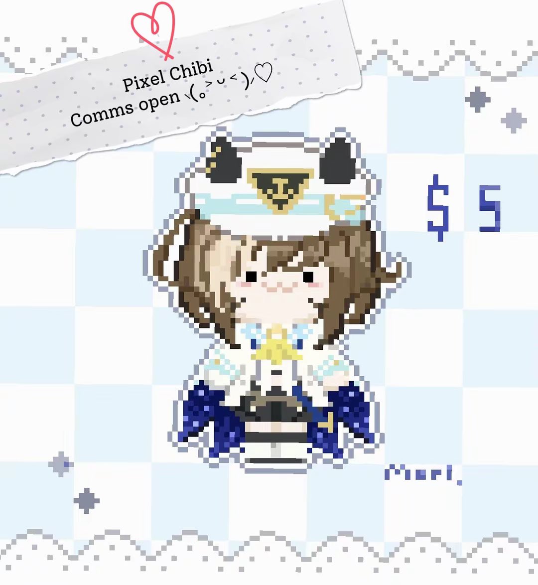 moribunn's tweet photo. Opening my chibi pixel commissions for $5  yipppeee x)💖

For more info or you want to commission you can dm me!💛 https://t.co/HiDuCzbahA