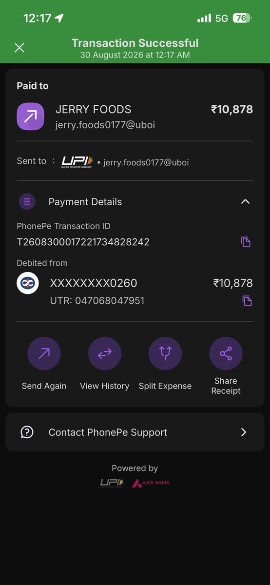 Prisoni07's tweet photo. @ibrahimshkh10 Sir I’ve made the payment but didn’t received the bolt account. https://t.co/dTu2BscOAz