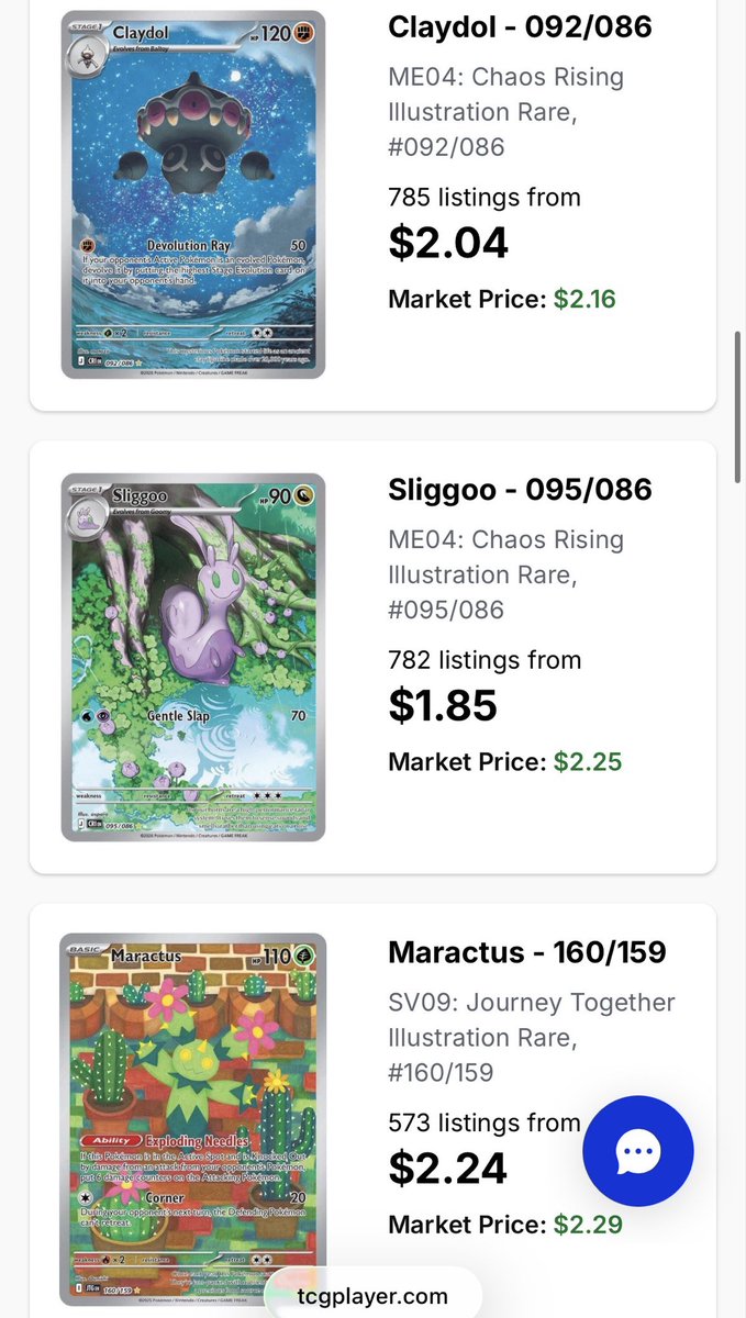 totodile_king's tweet photo. There are currently FOURTY (40) Illustration Rare’s available for under $3 a card.

If you’re into binder building or picking up cool art for cheap these are great pickups🤌 https://t.co/J7Omd6AQ3j