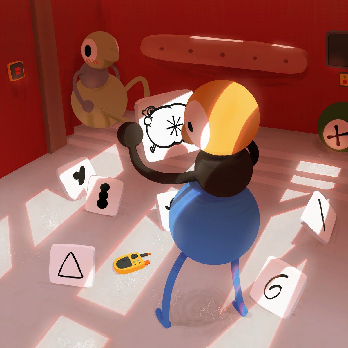 gurumo_'s tweet photo. I had fun playing this 🐧 https://t.co/hFgFSXqogu