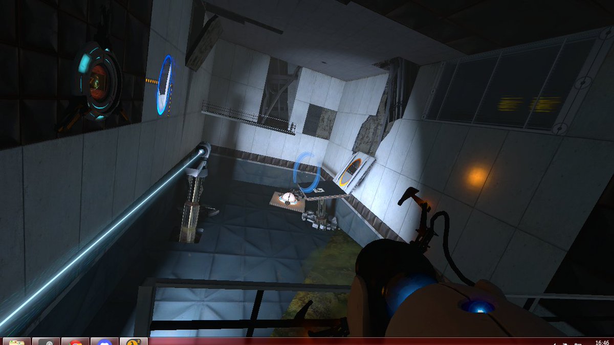 turkeyburk1229's tweet photo. PORTAL 2 BETA LEAKED. I REPEAT. PORTAL 2 BETA LEAKED. EVERYONE PANIC https://t.co/qn88KpneOg