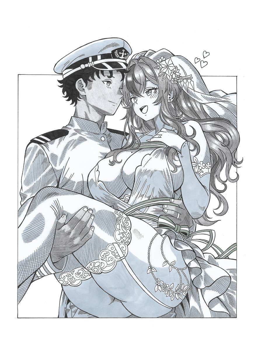 Momonga_95's tweet photo. 08/29 is the date I swore an oath to Bremerton back in 2021. She was the reason I started playing AL, and to this day, she remains my undisputed favorite shipgirl.
To commemorate my first oath, I decided to make this drawing.
#AzurLane #アズールレーン #Bremerton #ブレマートン https://t.co/xKTm4Ihvxz