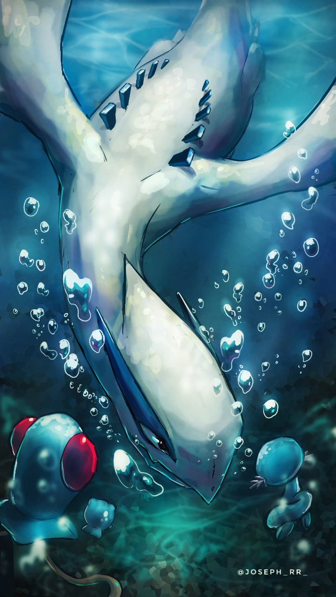 Joseph_RR_'s tweet photo. #lugia #pokemonartist #pokemonart #pokemonfanart #pokemon https://t.co/y2AKwJJQ6i